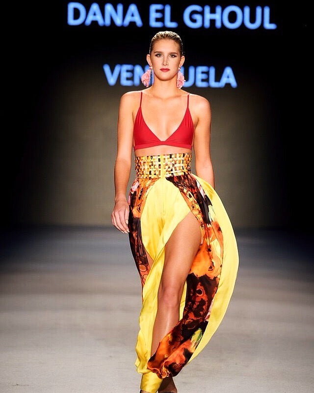 Moroccan Pants in silk - runway