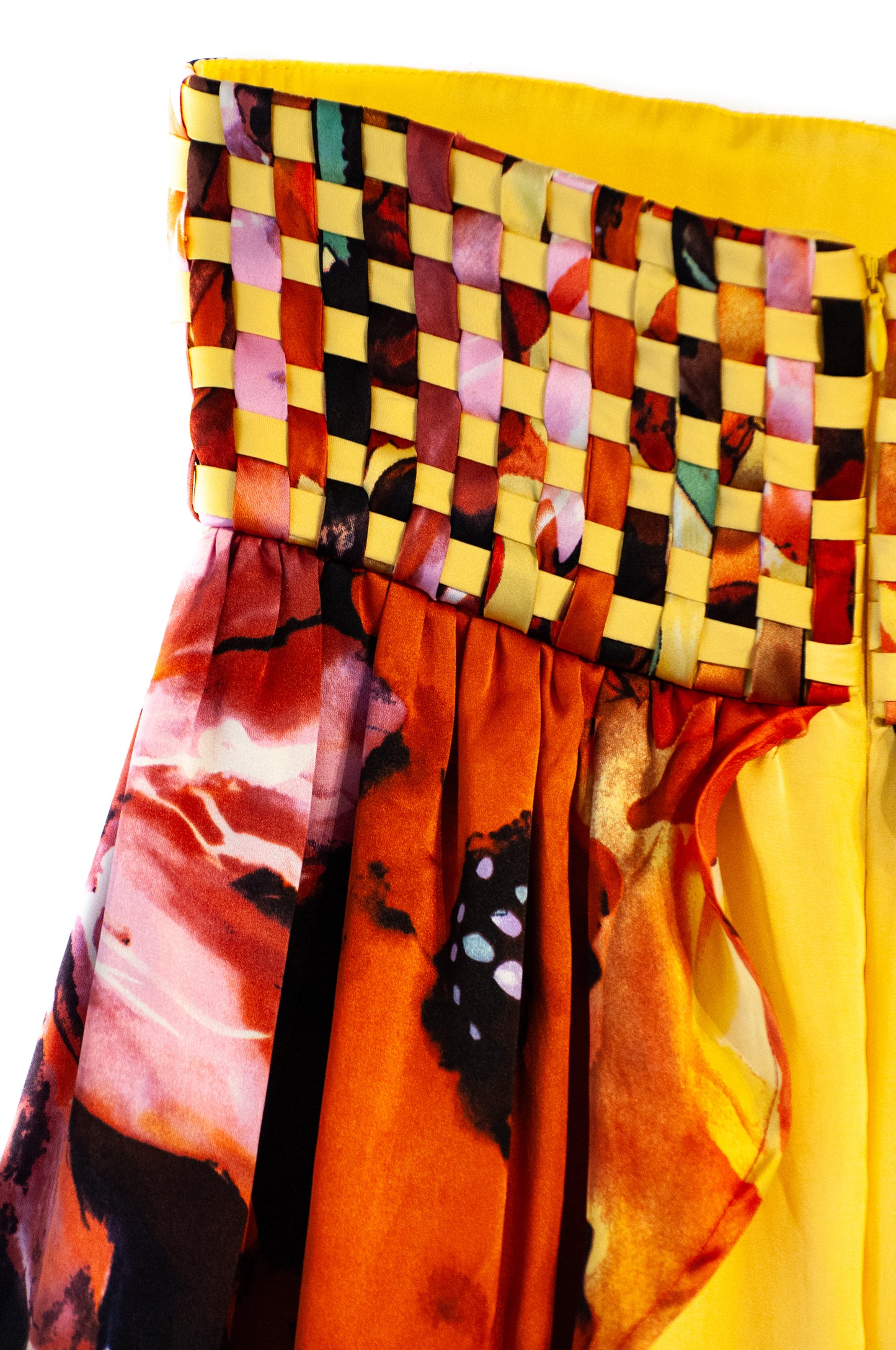 Moroccan Pants in silk - runway