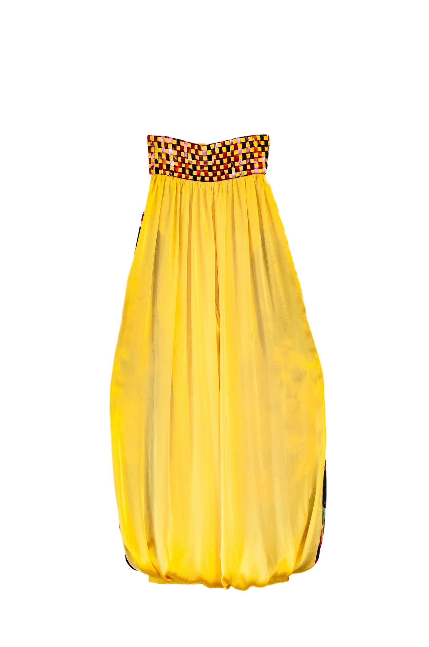 Moroccan Pants in silk - runway
