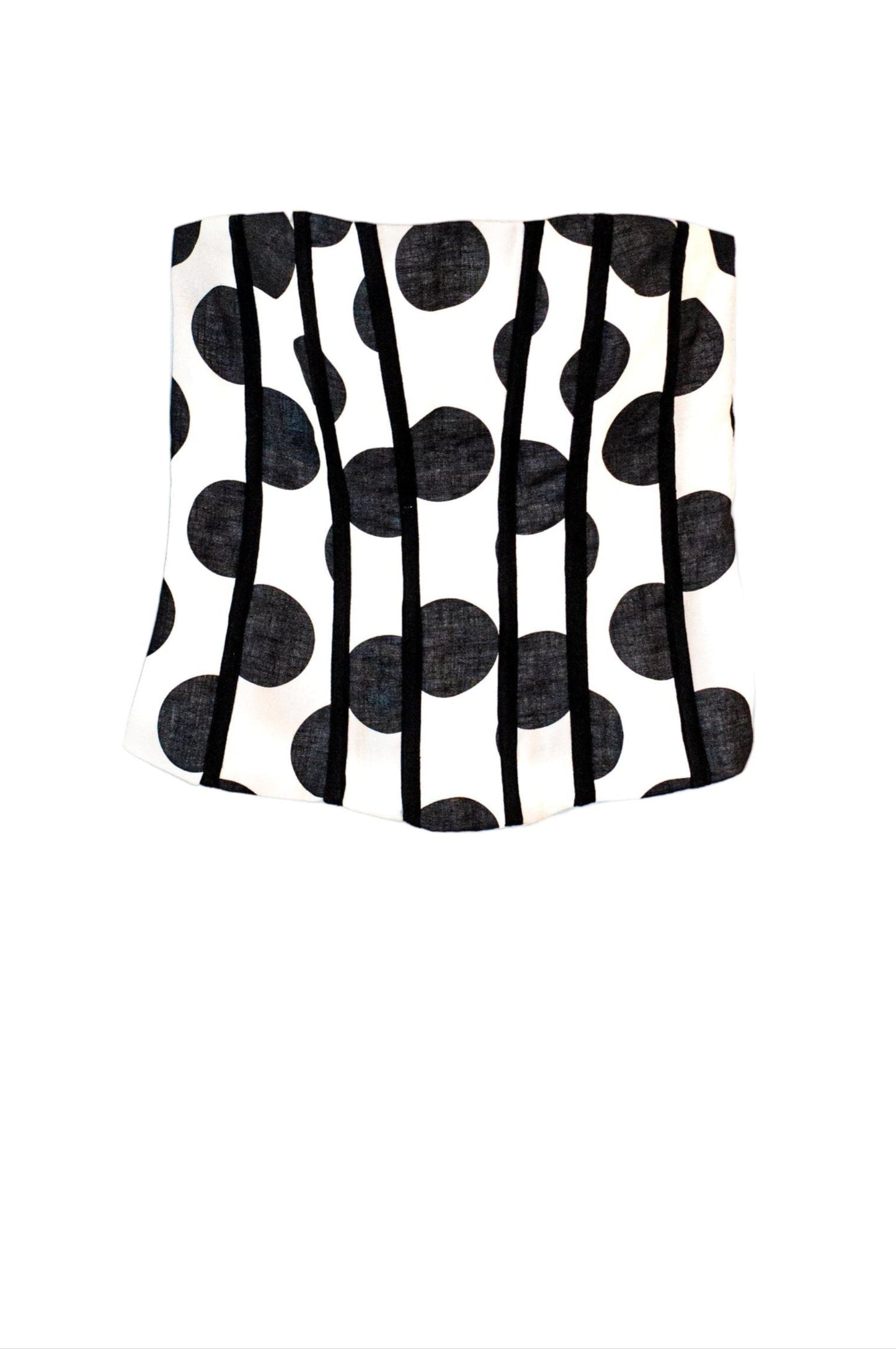 Elysia Corset Polka Dots