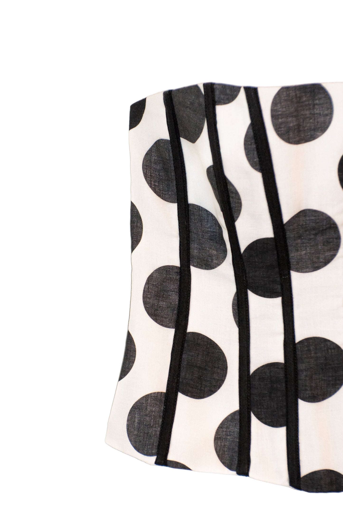 Elysia Corset Polka Dots