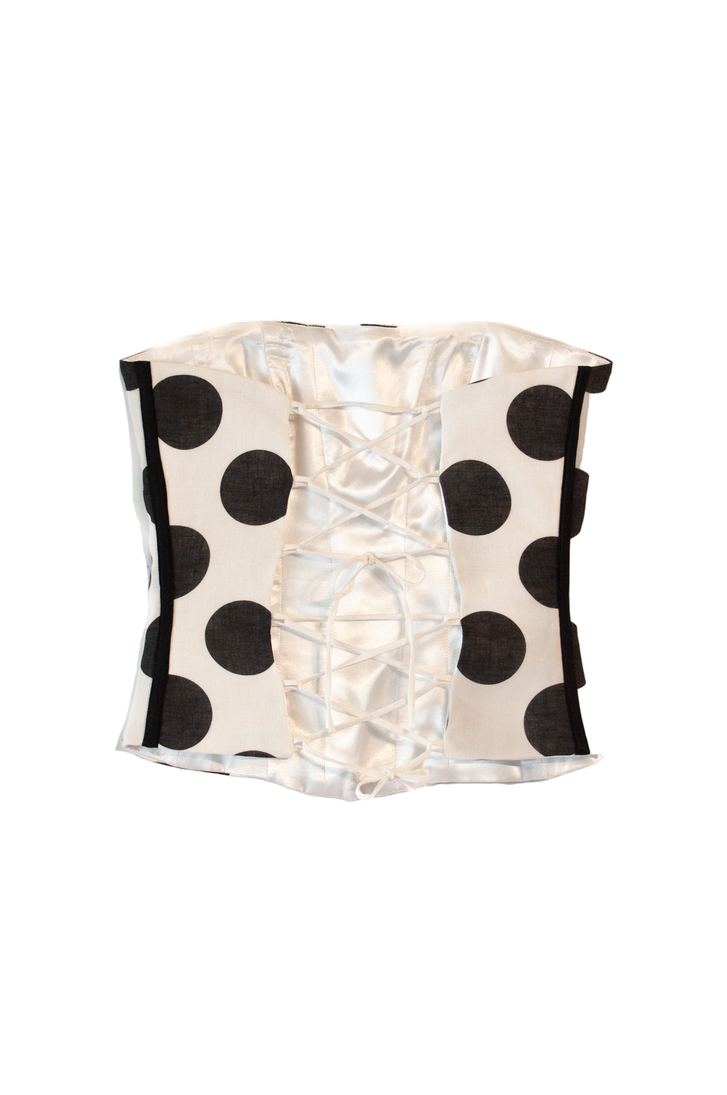 Elysia Corset Polka Dots