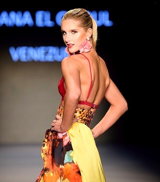 Moroccan Pants in silk - runway