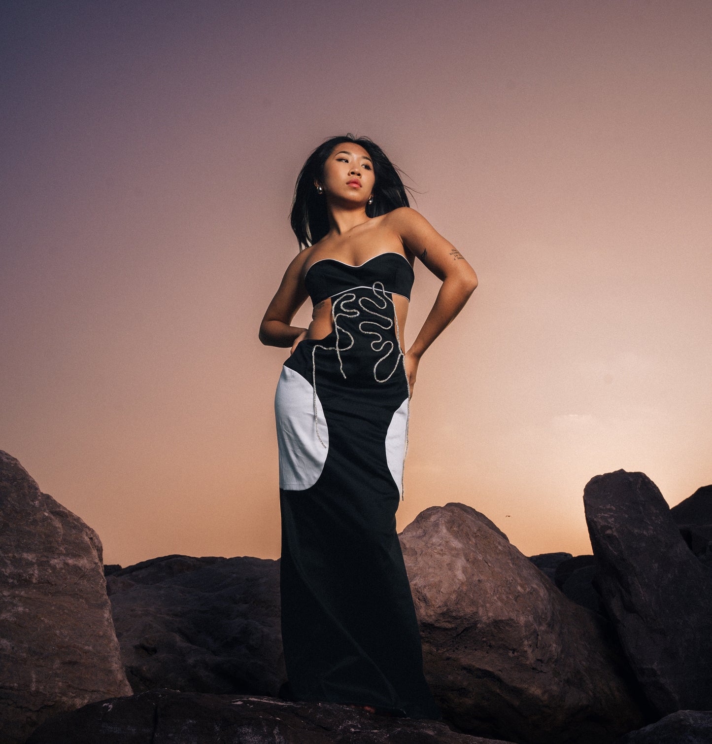AUBE Dress