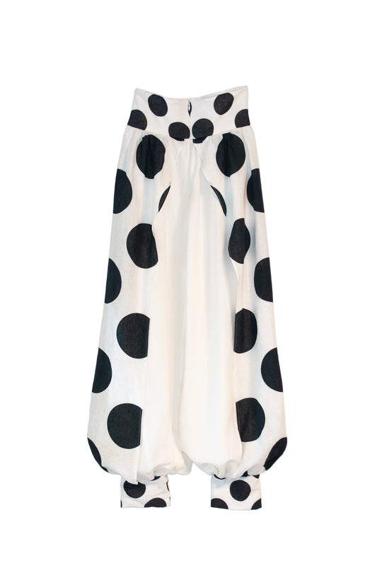 Moroccan Polka Dots Pants