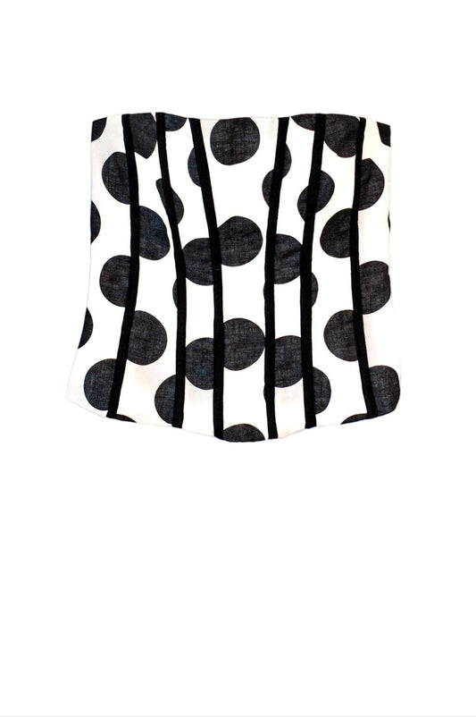 Elysia Corset Polka Dots